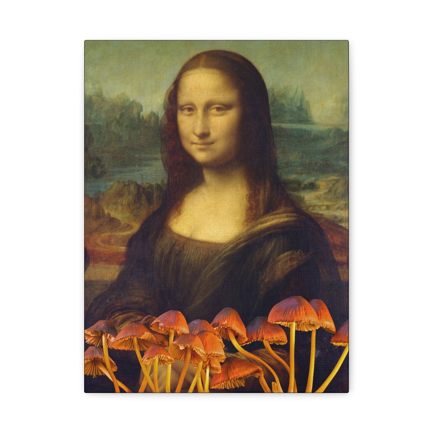 What's Mona smiling about - Shroomtastic Mushrooms