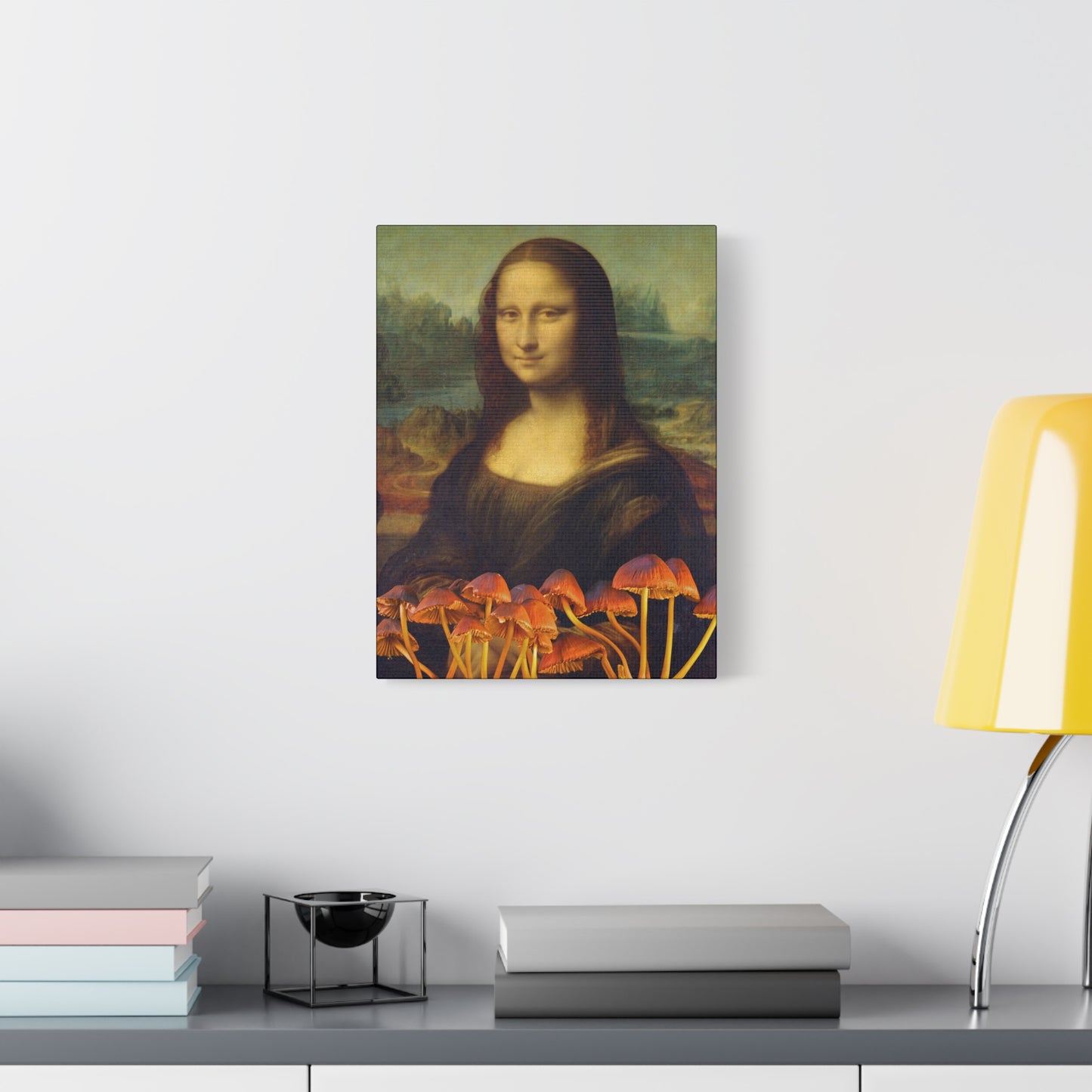 Hello Mona - Canvas Print