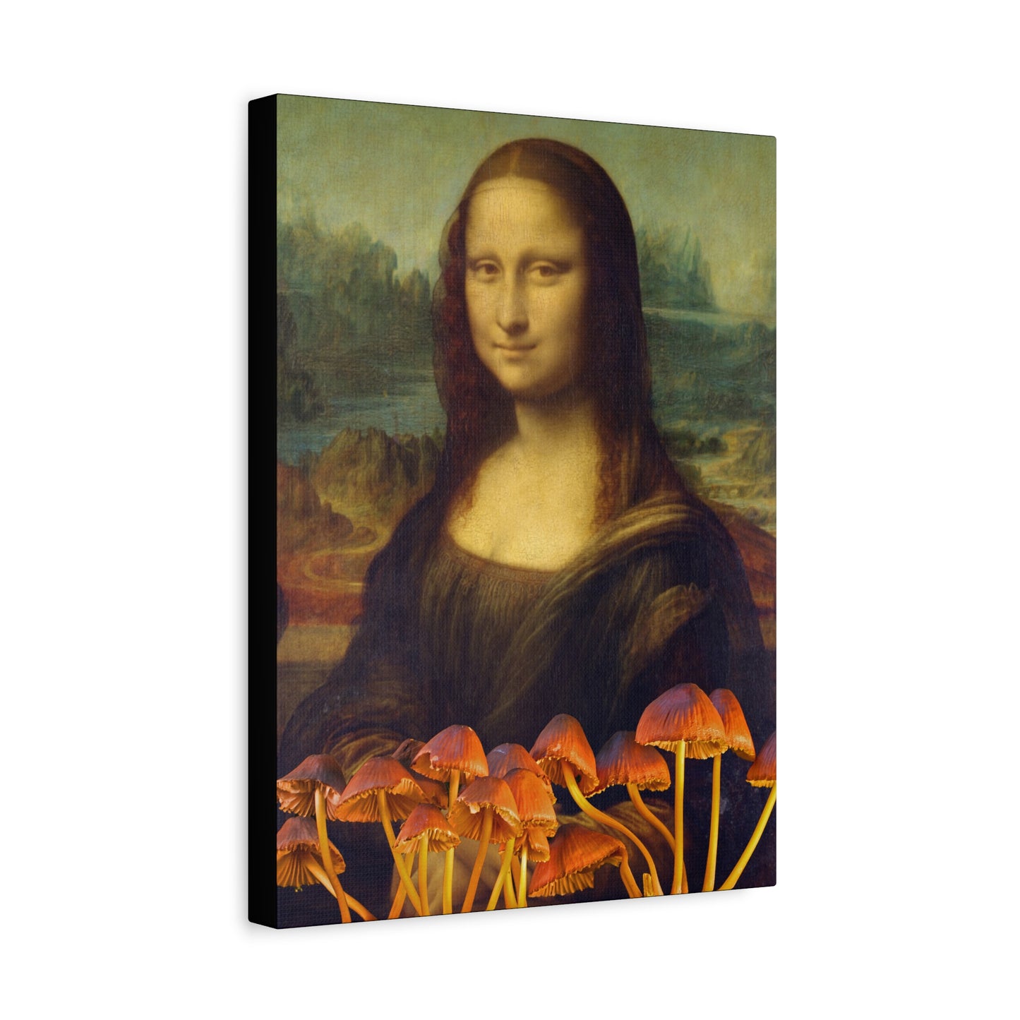 Hello Mona - Canvas Print