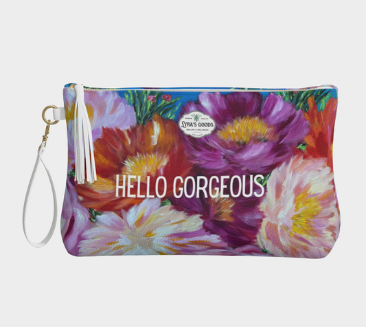 Makeup Bag - Hello Gorgeous