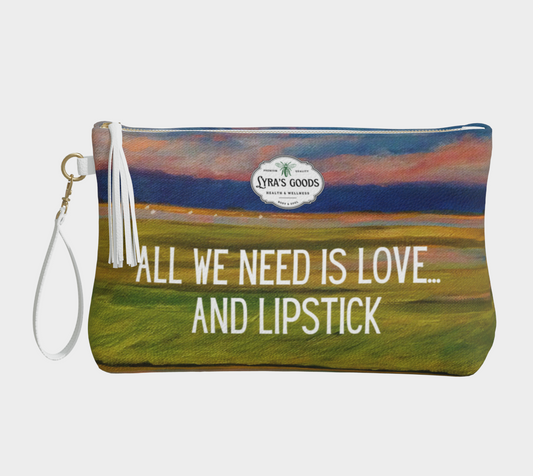 Makeup Bag - All we need is love