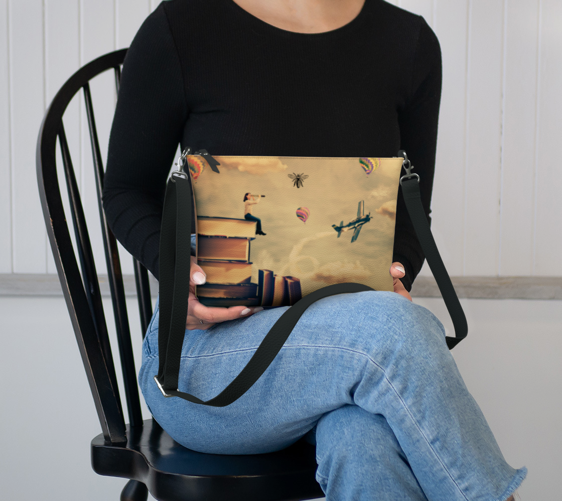 Crossbody Purse - Always Stay Curious