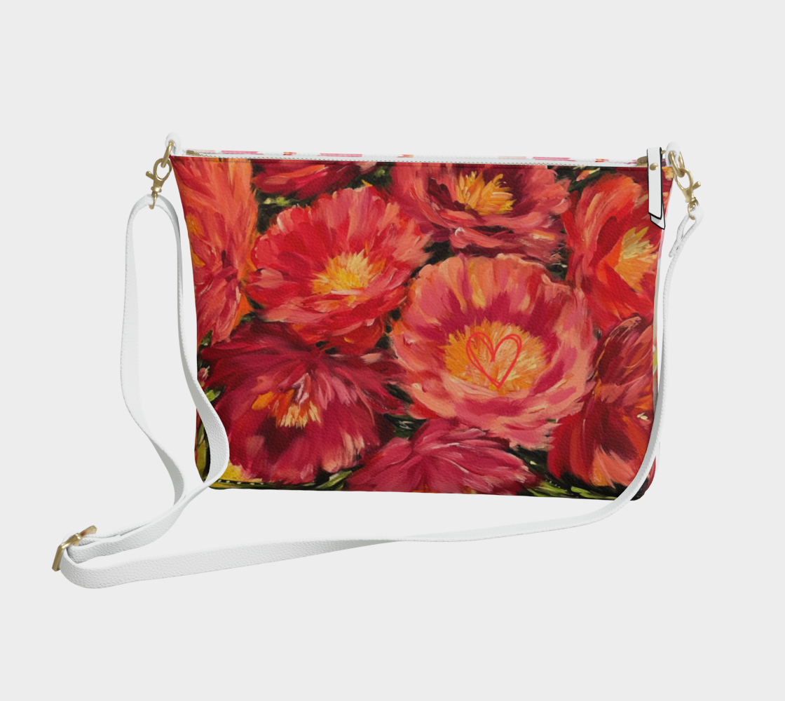 Crossbody Purse - Happiness