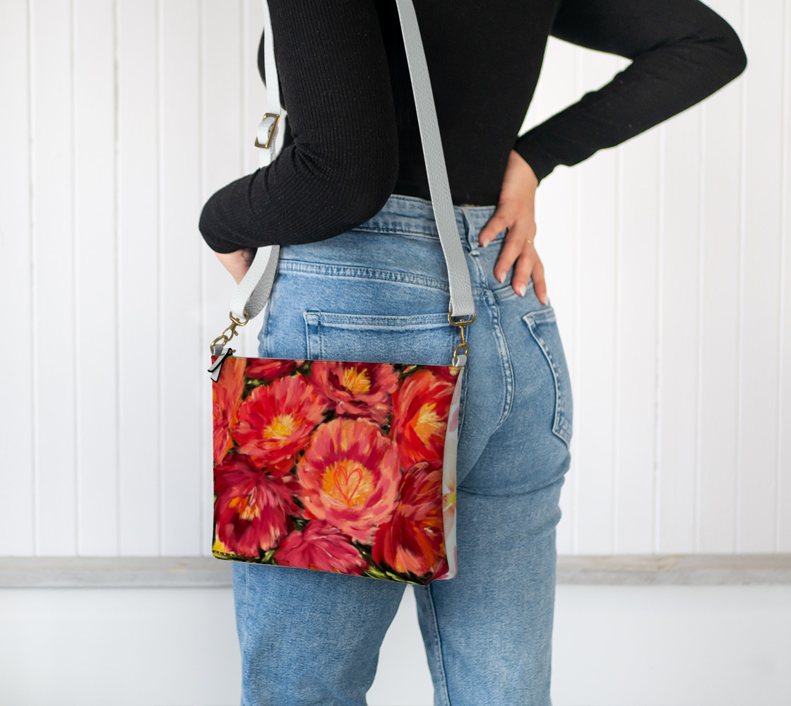 Crossbody Purse - Happiness