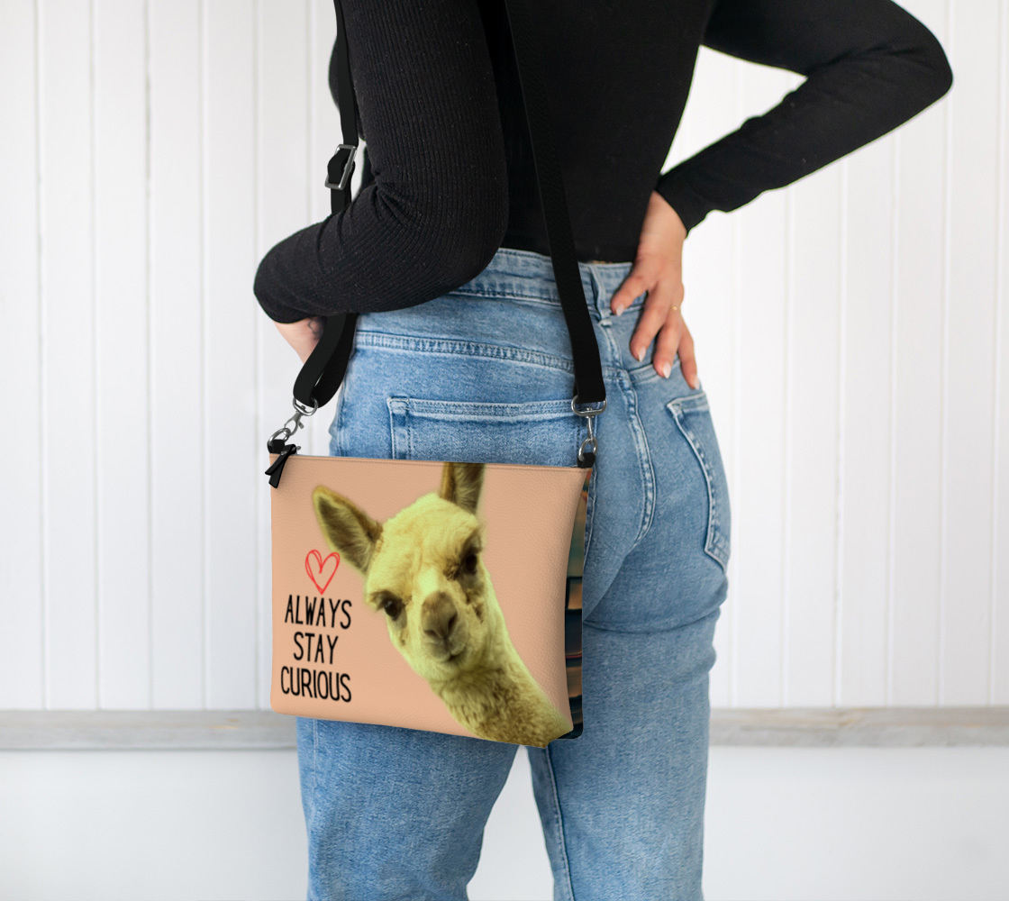 Crossbody Purse - Always Stay Curious