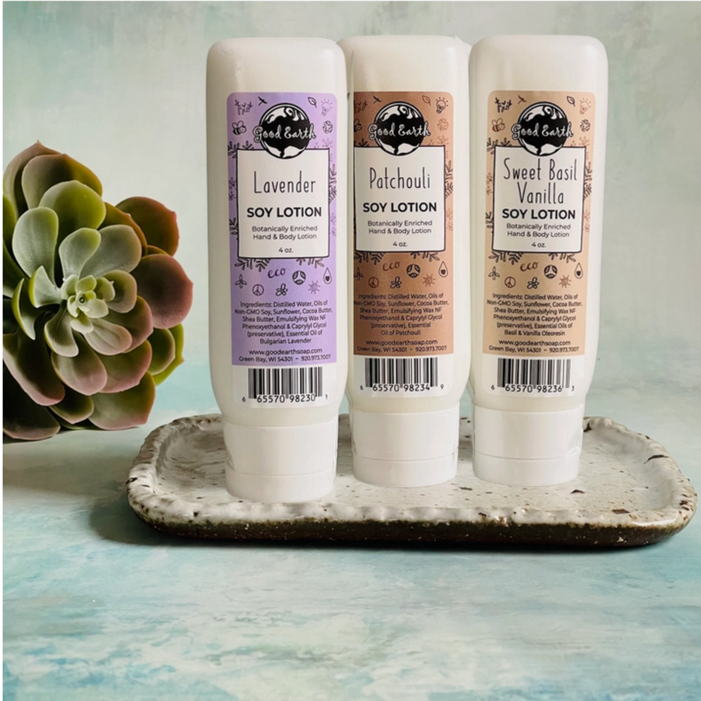 Hand and Body Lotion - with Essential Oils