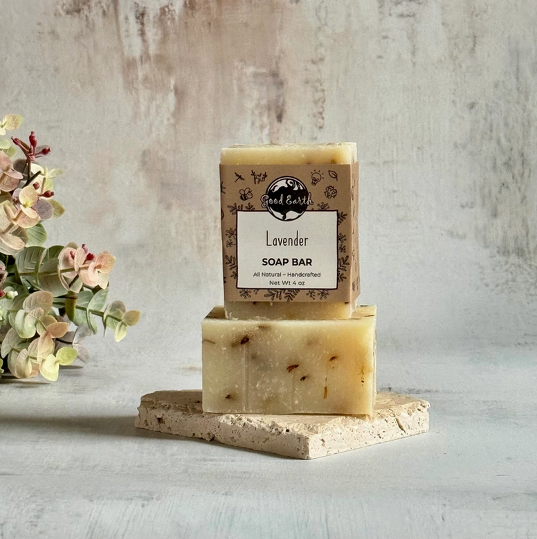 Handcrafted Soap - with Essential Oils