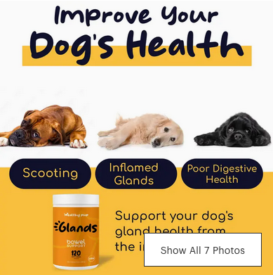 Healthy Glands - Scoot Be Gone for Dogs