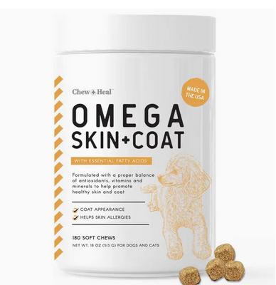 Healthy Skin and Coat - for Dogs