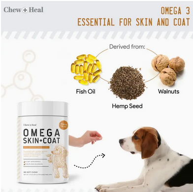 Healthy Skin and Coat - for Dogs