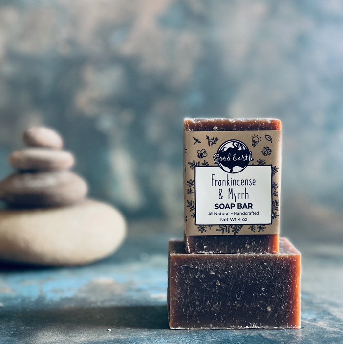 Handcrafted Soap - with Essential Oils