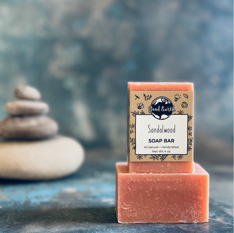 Handcrafted Soap - with Essential Oils