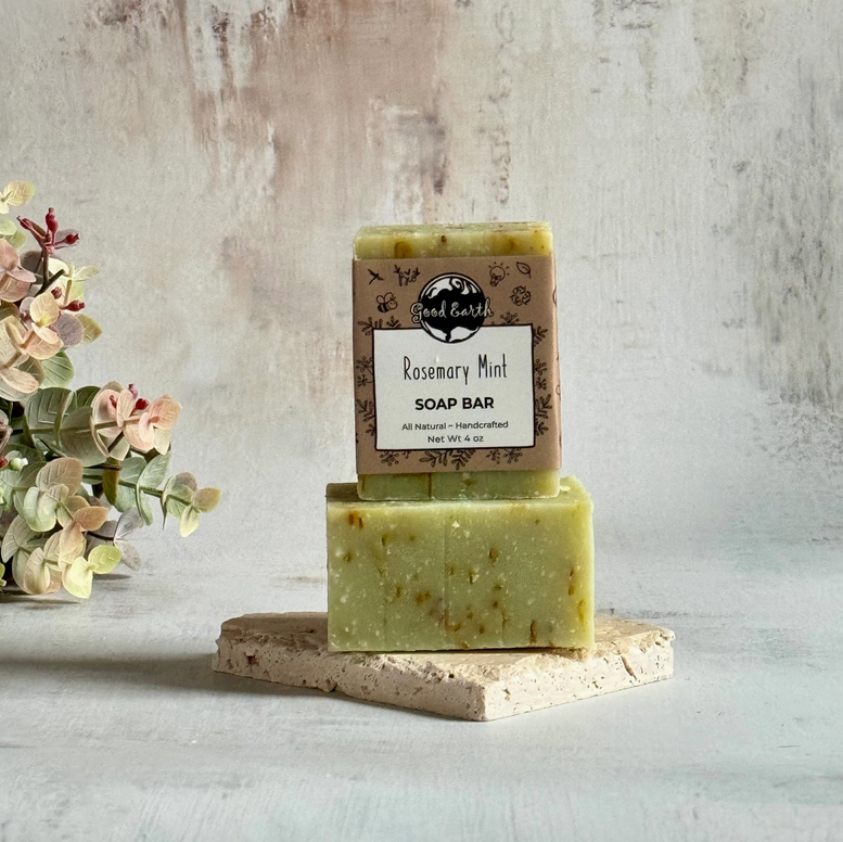 Handcrafted Soap - with Essential Oils