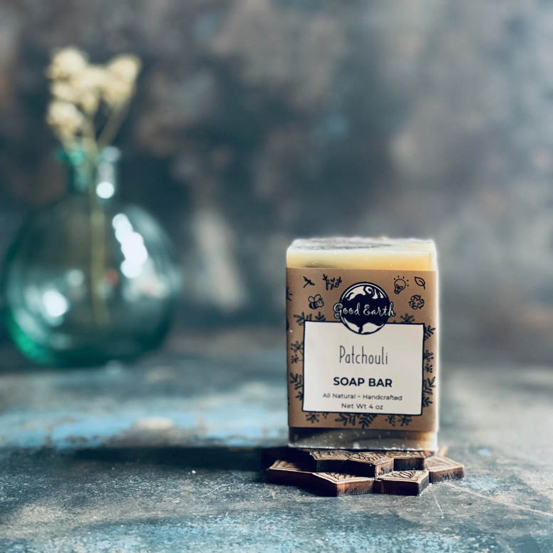 Handcrafted Soap - with Essential Oils