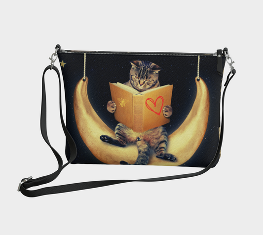 Crossbody Purse - Cats Meow