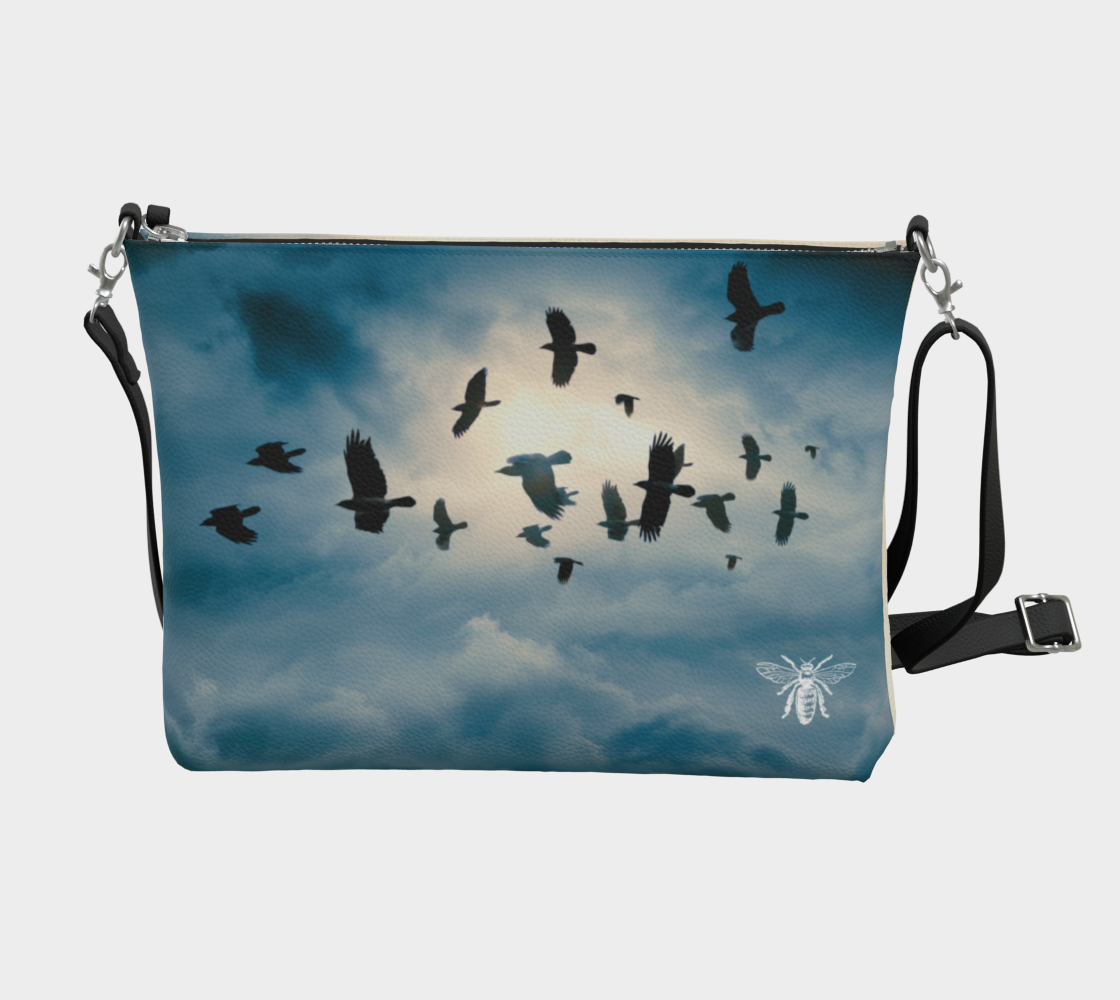 Crossbody Purse - Nevermore