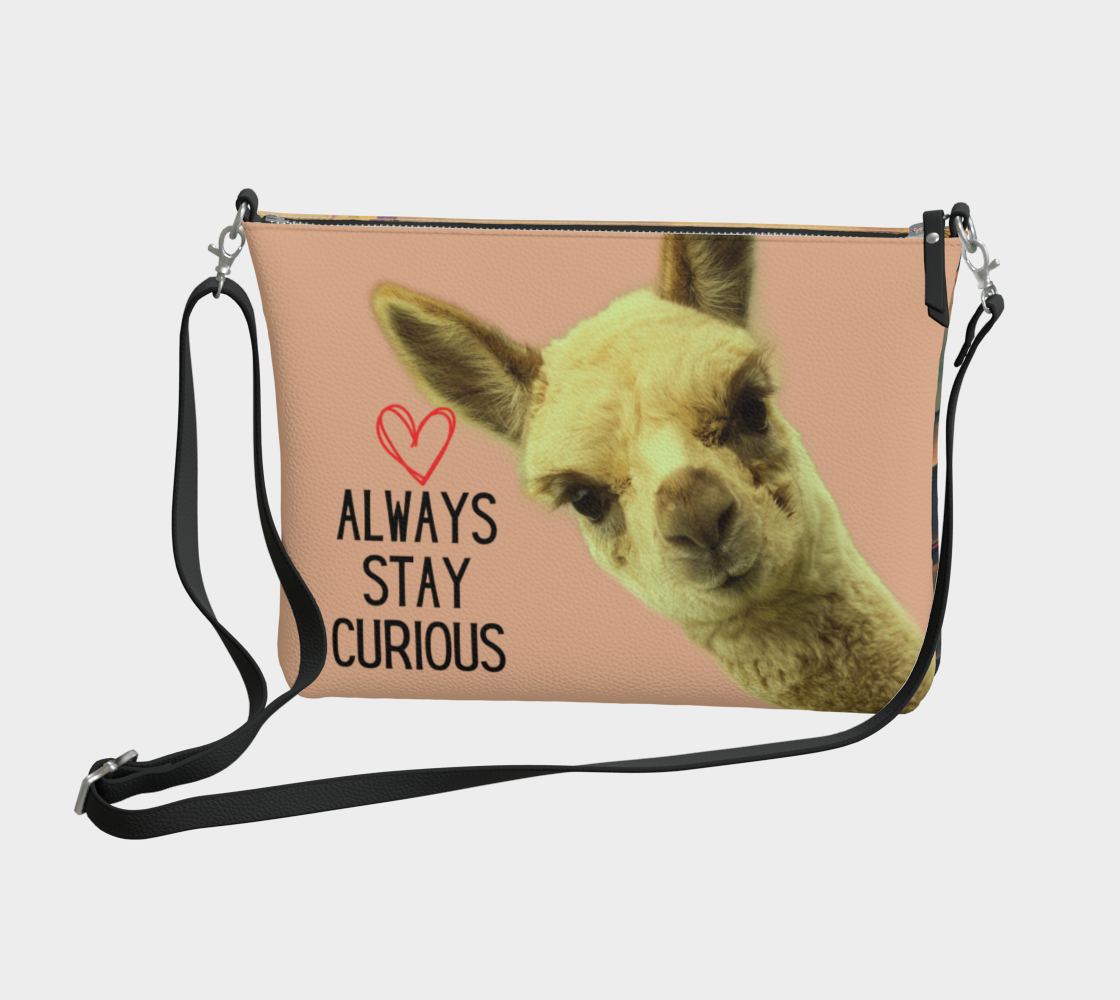 Crossbody Purse - Always Stay Curious