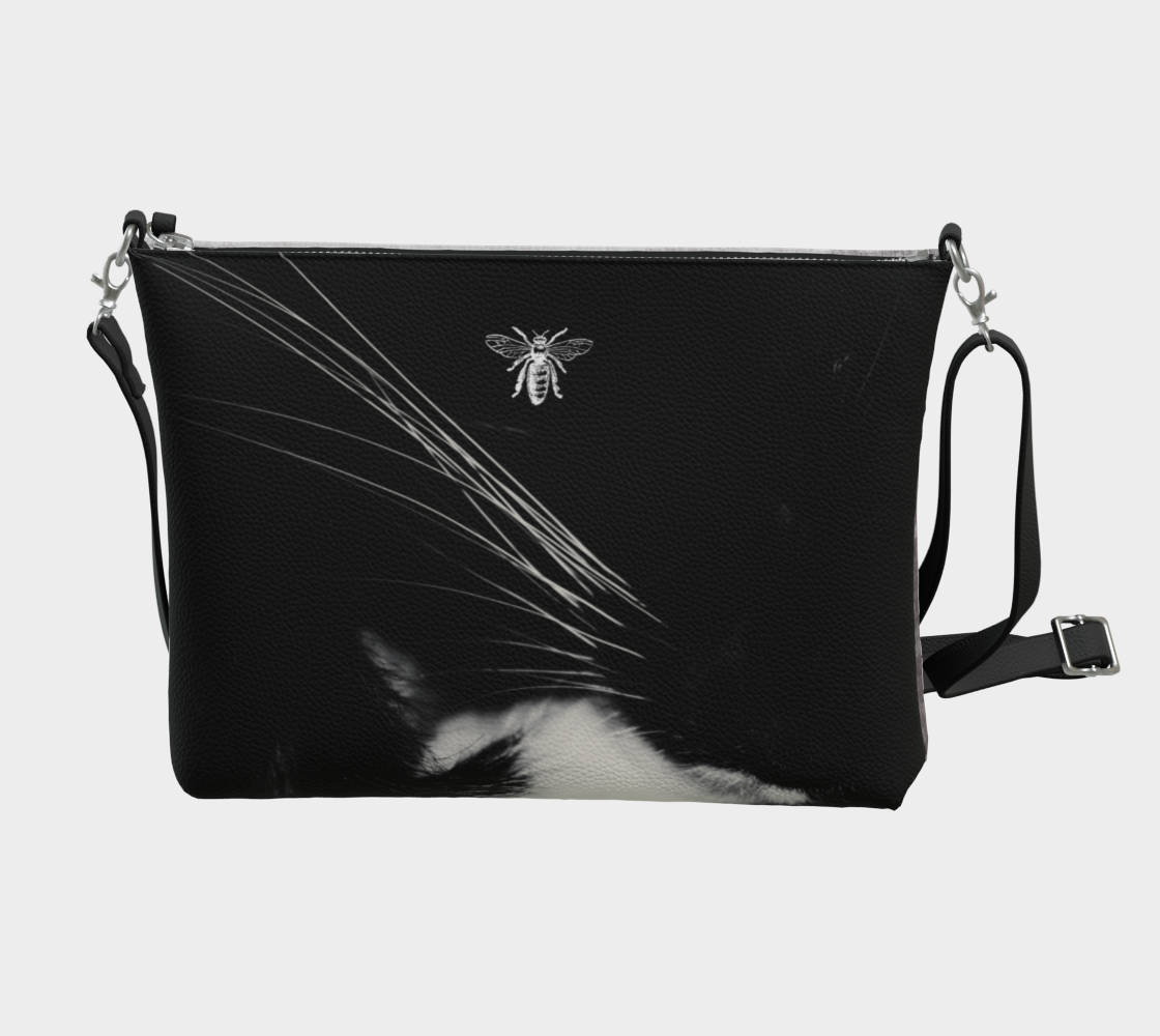 Crossbody Purse - The Love of a Cat