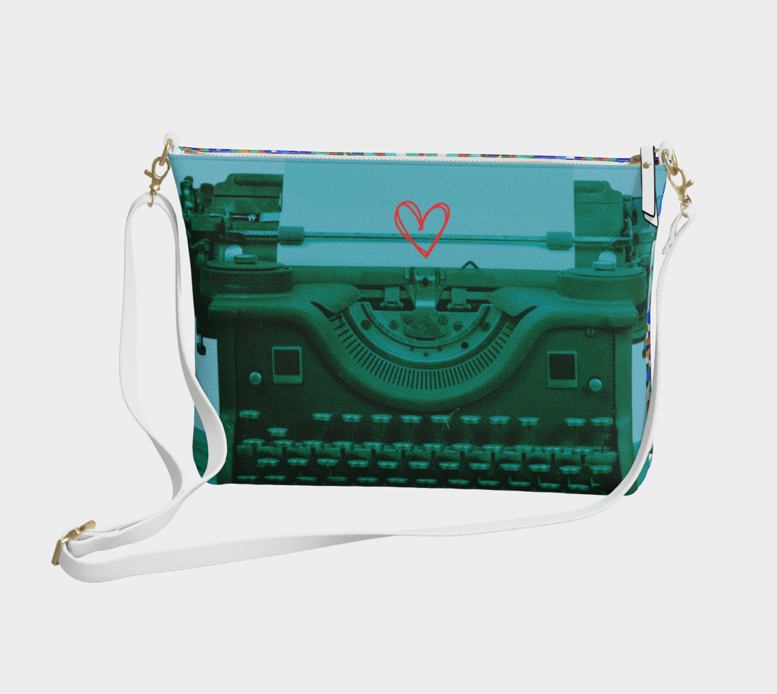 Crossbody Purse - The Power of Words