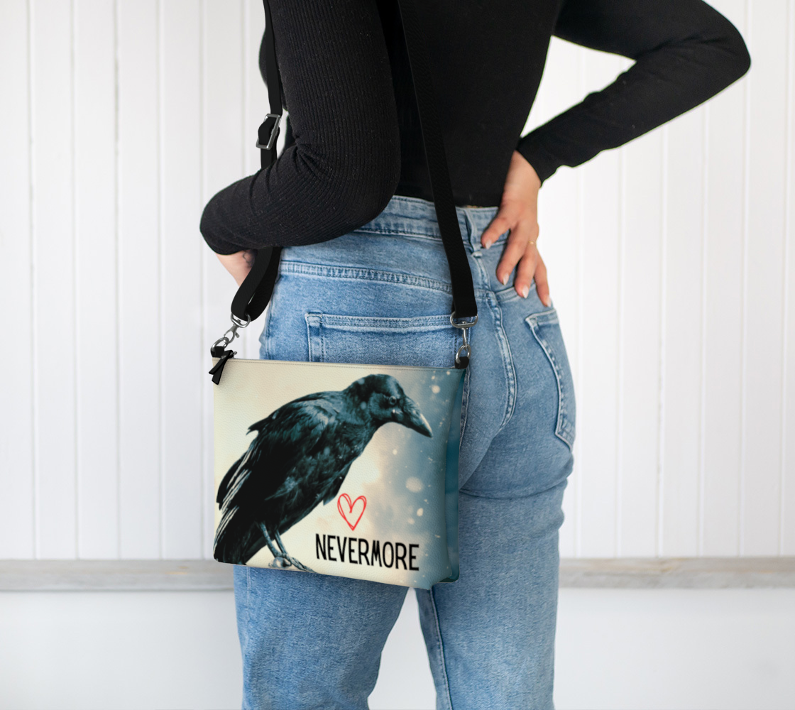 Crossbody Purse - Nevermore