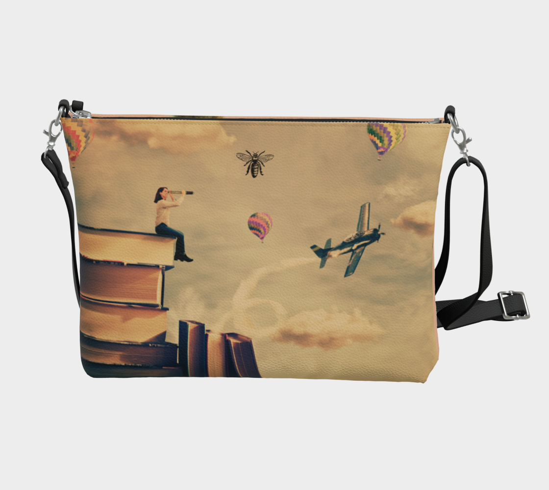 Crossbody Purse - Always Stay Curious